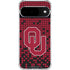 University of Oklahoma Sooners Red Digi Google Pixel 10 Clear Case